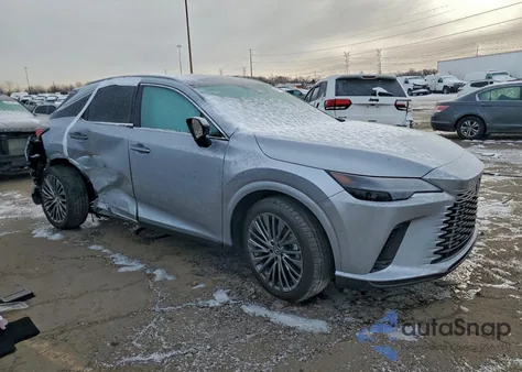 2024 Lexus Rx 350 Base from USA, damaged, VIN 2T2BAMCA9RC065638